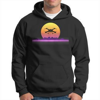 Drone Quadrocopter Drone Pilot Drone Hoodie - Seseable