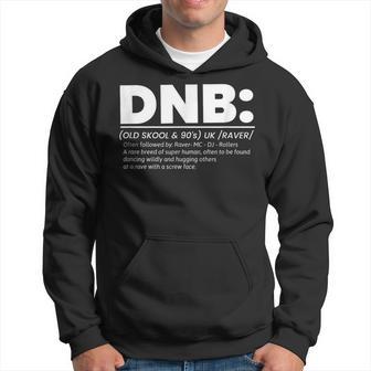 Drum And Bass Music Liquid Junglist Drum N Bass Hoodie - Thegiftio UK