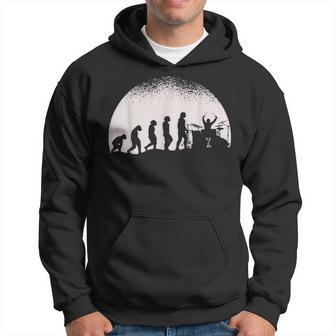 Drum Full Moon Evolution Drum Kit Hoodie - Seseable