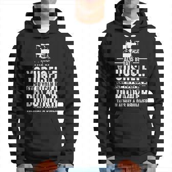 Drummer Always Be Yourself Hoodie - Thegiftio UK