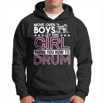 Drumming Drumset Music Drum Musician Drummer Hoodie - Monsterry