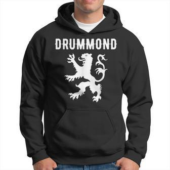 Drummond Clan Scottish Family Name Scotland Heraldry Hoodie - Seseable