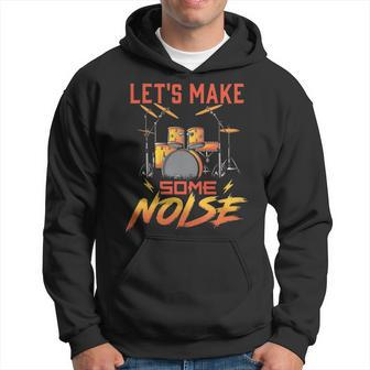 Drums Drummer Quotes Humor Sayings Hoodie | Mazezy AU