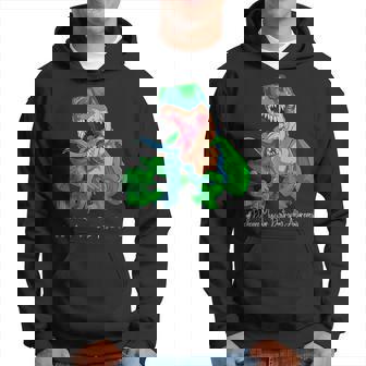 Duchenne Muscular Dystrophy Awareness Month Green Ribbon Hoodie - Monsterry