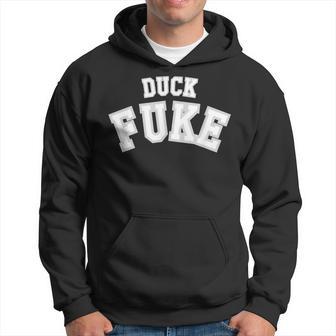 Duck Fuke College Style Rival Edition Hoodie - Monsterry UK