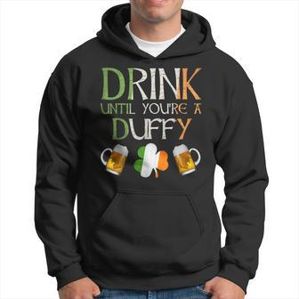 Duffy Family Name For Proud Irish From Ireland Hoodie - Seseable