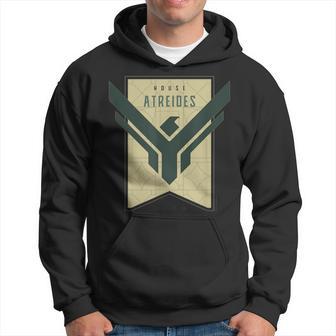 Dune House Atreides Emblem Kapuzenpullover - Geschenkecke