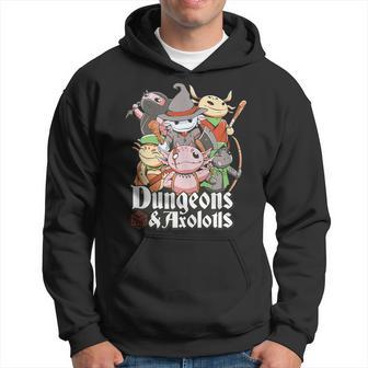 Dungeons And Axolotls Hoodie - Monsterry DE