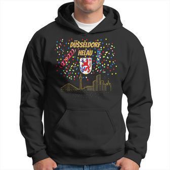 Düsseldorf Helau Cityscape Carnival Party Hoodie - Seseable