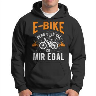 E-Bike Bicycle E Bike Electric Bicycle Man Slogan Hoodie - Seseable