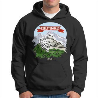 Eagles Nest Larynx House Berg Bavaria Hoodie - Thegiftio UK