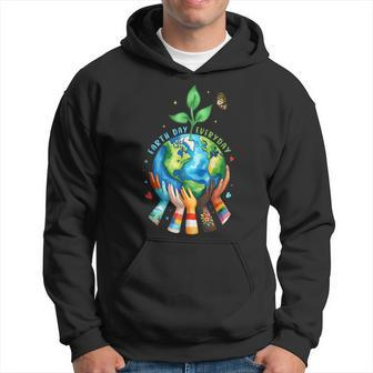 Earth Day 2024 Everyday Protect Environment Save The Planet Hoodie - Seseable