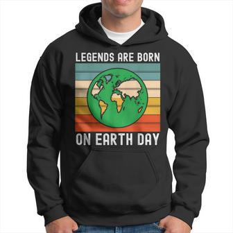 Earth Day Is My Birthday Earth Day Birth Day Party Women Hoodie | Mazezy CA