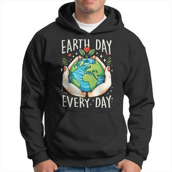 Earth Day Everyday Planet Anniversary Hoodie - Monsterry DE