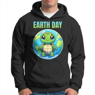 Earth Day Restore Earth Turtle 2024 Hoodie - Seseable