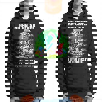 Easter Bunny Marijuana Cannabis Weed 420 Humor Hoodie - Seseable