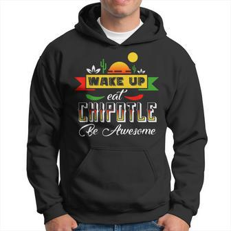 Eat Chipotle Mexican Food Lover Hoodie - Monsterry