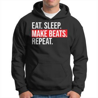 Eat Sleep Make Beats Dj Music Producer Beat Maker Hoodie - Monsterry AU