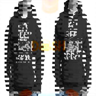 Eat Sleep Dash Repeat Video Game Geometry Dash Gamer Video Hoodie | Mazezy