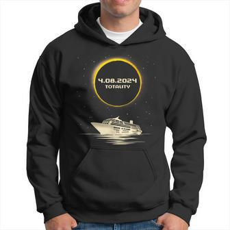 Eclipse 2024 Cruise Ship Total Solar Eclipse Totality Family Hoodie - Seseable
