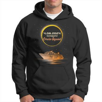 Eclipse 2024 Cruise Squad Total Solar Eclipse Totality Hoodie - Seseable
