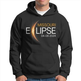 Eclipse 2024 Missouri Totality Eclipse Missouri Solar 2024 Hoodie | Mazezy