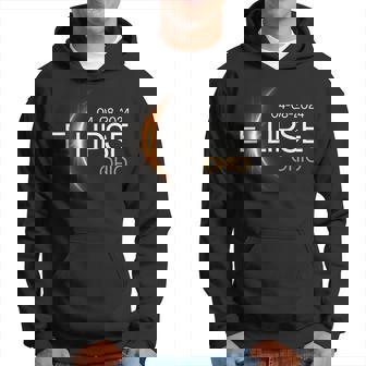 Eclipse 2024 Ohio Solar Totality Eclipse Ohio Solar 2024 Hoodie - Seseable