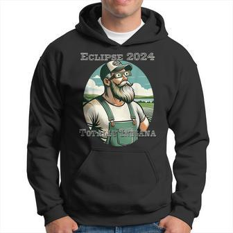 Eclipse 2024 Totally Indiana Hoodie - Monsterry AU