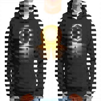 Eclipse Observation Great Family Matching Hoodie - Thegiftio