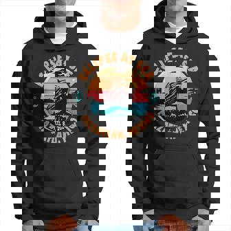 Eclipse At Sea Mazatlán Mexico Total Solar Eclipse Hoodie | Seseable CA
