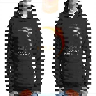 Eclipse Solar Total 2024 Mazatlan Primavera Totalidad 40824 Manga Larga Sudadera - Regaloses