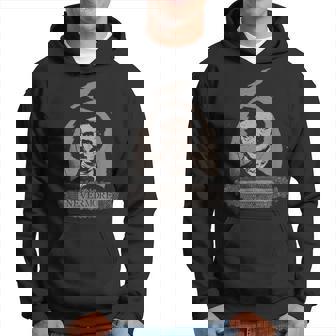 Edgar Allan Poe Cuervo Gótico Nunca Más Oculto Inglés Horror Sudadera - Regaloses