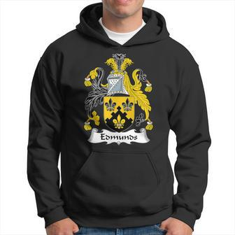 Edmunds Coat Of Arms Family Crest Hoodie - Monsterry CA