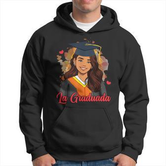 Educated Latina Graduation Day Grad Mastered It La Graduada Hoodie - Monsterry UK