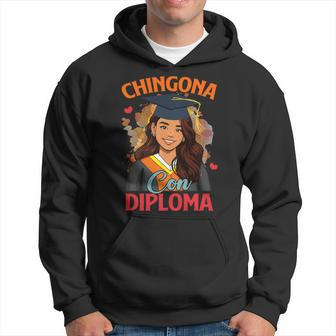Educated Latina Graduation Day Grad Si Se Pudo Class Of 2024 Hoodie - Monsterry
