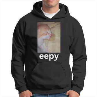 Eepy Cat Hoodie - Thegiftio UK