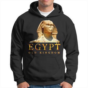 Egypt Old Kingdom Pharaoh Ancient Egyptian Tut Ankh Of Life Hoodie - Thegiftio UK