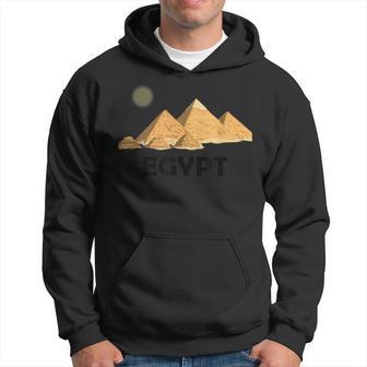 Egyptian Pyramids Ancient Egypt Cool Hoodie - Monsterry AU