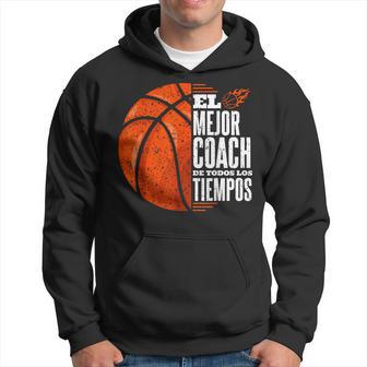 El Mejor Entrenador De Baloncesto Entrenadores Hombre Entrenadores Sudadera - Regaloses