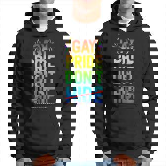 El Orgullo Gay No Esconde El Orgullo Gay Sudadera - Regaloses