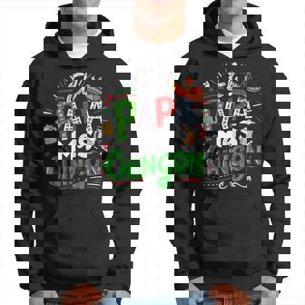 El Papa Mas Chingon Fathers Day Mexican Dad Spanish Hoodie - Seseable