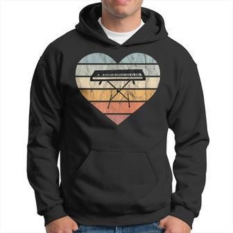 Electronic Syntheziser 80S Synthie Pop Band Keyboard Hoodie - Seseable