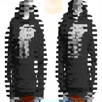 Elefante Amante De Animales Salvar A Los Elefantes Planeta Sudadera - Regaloses