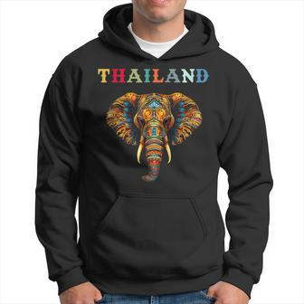 Elephant Thailand Hoodie - Monsterry CA