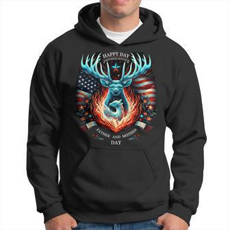 Elk-Tastic Father's Day Hoodie | Mazezy