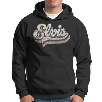 Elvis Name Nickname Alias 70S 80S Vintage Hoodie - Seseable