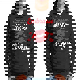 Embrasse Moi J'ai 20 Ans 20Eme Anniversaire Fête Cadeau Sweat à capuche - Cadeauxyz