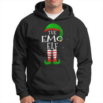 The Emo Elf Matching Family Group Christmas Hoodie - Monsterry CA