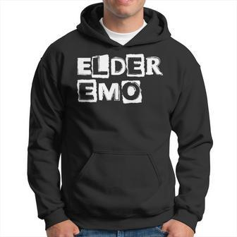 Emo Rock Elder Emo Y2k 2000S Emo Ska Pop Punk Band Music Hoodie - Monsterry UK
