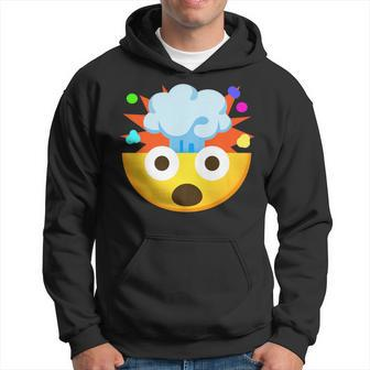 Emoticon Shocked Face With Exploding Head Hoodie - Monsterry AU